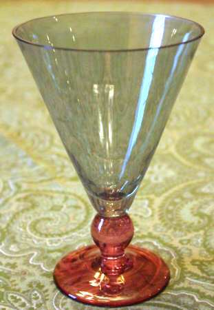 UNK6773 Water Goblet