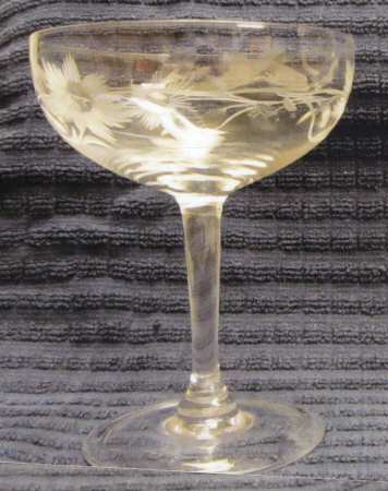UNK6786 Champagne/Tall Sherbet