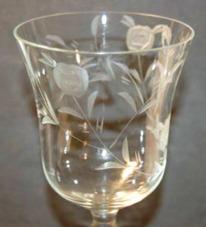 UNK6790 Water Goblet