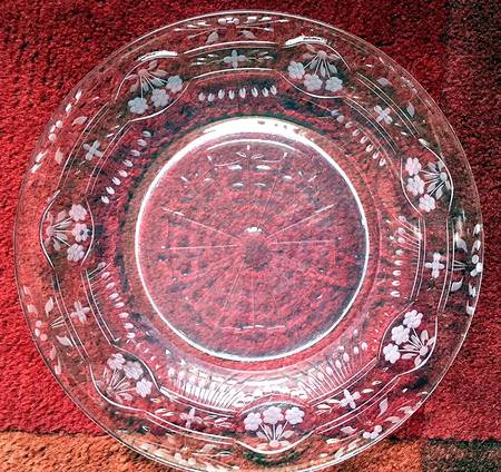 UNK6792 Luncheon Plate