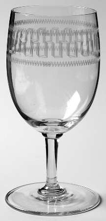 UNK6574 Water Goblet