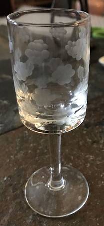 UNK5957 Cordial Glass