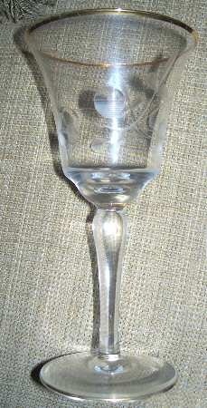 UNK6799 Water Goblet