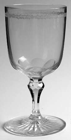UNK6818 Water Goblet