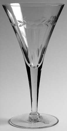 UNK6819 Water Goblet