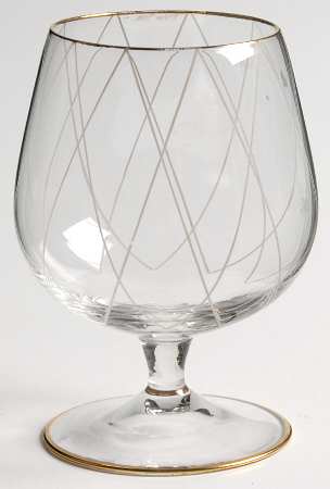 UNK7032 Brandy Glass
