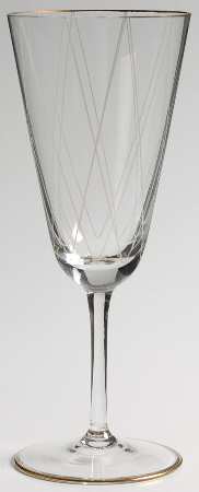 UNK7032 Fluted Champagne
