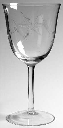 UNK6825 Water Goblet