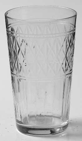 UNK6461 (Clear) 4 Oz Flat Tumbler
