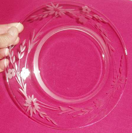 UNK6580 Salad Plate