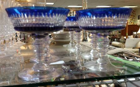 Renaissance Cobalt Champagne/Tall Sherbet