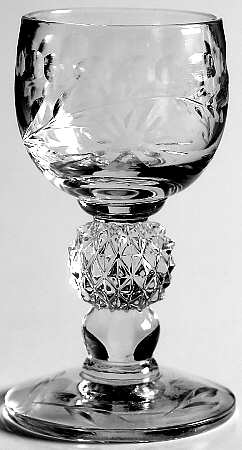 UNK6844 Cordial Glass