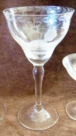 UNK7036 Champagne/Tall Sherbet