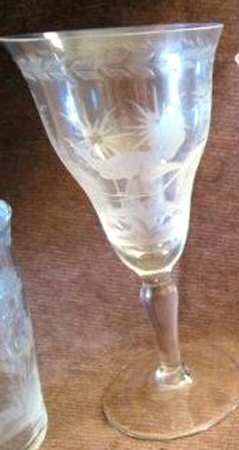 UNK7036 Water Goblet