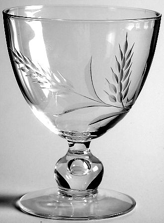 Harvest Water Goblet