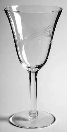UNK6559 Water Goblet