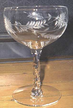 UNK6855 Champagne/Tall Sherbet