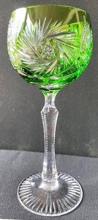 UNK6858 Chartreuse Water Goblet