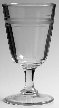 UNK6583 Water Goblet