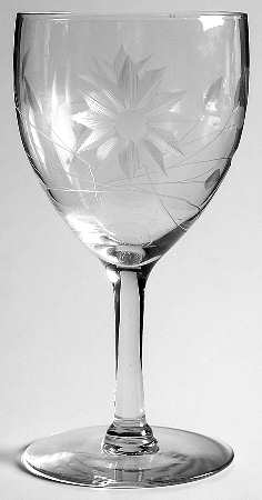 UNK5964 Water Goblet
