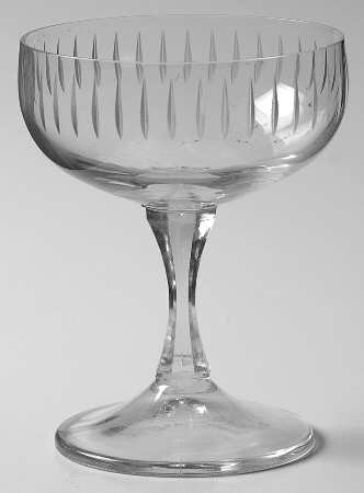 UNK6859 Champagne/Tall Sherbet