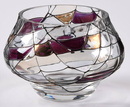 UNK7039 Black Votive Candleholder