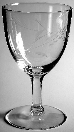 UNK6865 Water Goblet