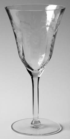 UNK7046 Water Goblet