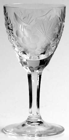 UNK6871 Cordial Glass