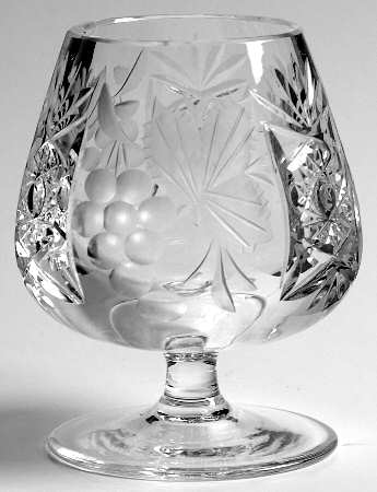 UNK6871 Brandy Glass