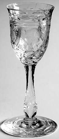 UNK6872 Cordial Glass