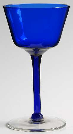 UNK6874 Cobalt Blue Liquor Cocktail