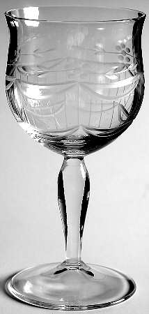 UNK6878 Wine Glass