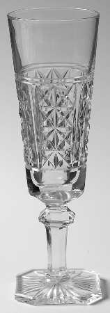 UNK6879 Fluted Champagne