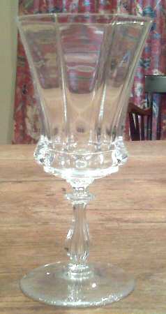 UNK7051 Water Goblet