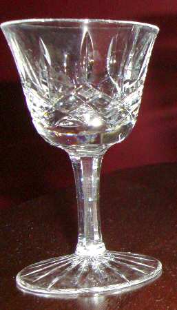 UNK5967 Cordial Glass