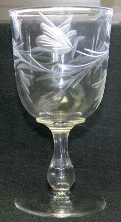 UNK5968 Water Goblet
