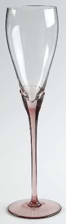 UNK1026 (Lavender Stem) Fluted Champagne
