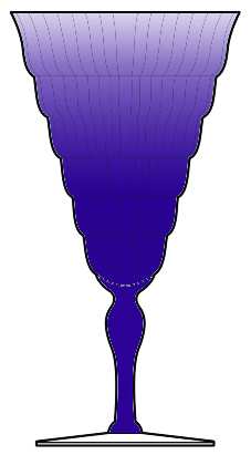 Mandalay Dine Amethyst and Clear