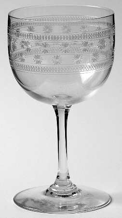 UNK6883 Wine Glass