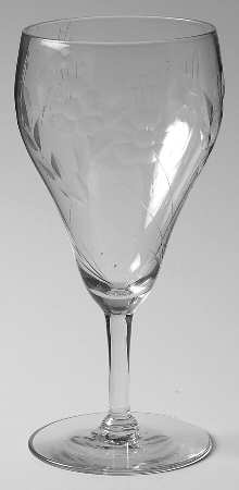 UNK6885 Water Goblet