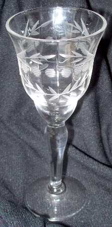 UNK6887 Cordial Glass