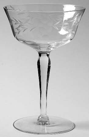UNK6893 Champagne/Tall Sherbet