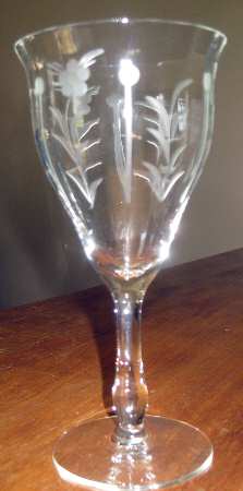 UNK7061 Water Goblet