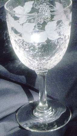 UNK6990 Water Goblet