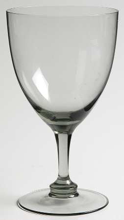 UNK7065 Green Smoke Water Goblet