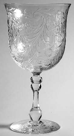 UNK6910 Water Goblet