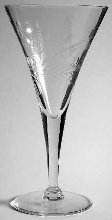 UNK6560 Water Goblet