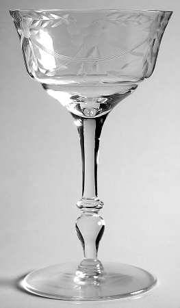 UNK6913 Champagne/Tall Sherbet