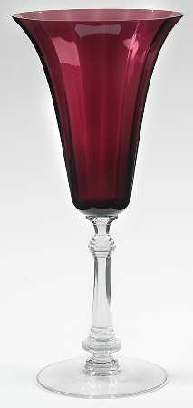 UNK434 Amethyst Water Goblet